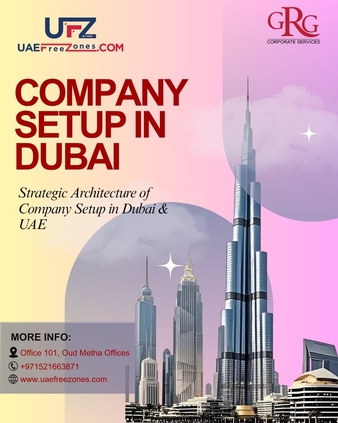 Company registration in Dubai - UAE Free Zones expert consultants