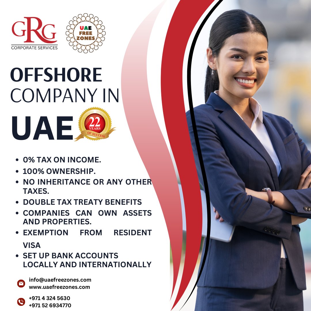 Offshore company in UAE